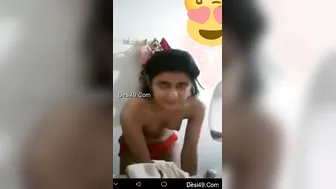 Pakistani Babe Teasing With Her Boobs And Pussy On Video Call