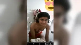 Pakistani Babe Teasing With Her Boobs And Pussy On Video Call