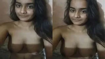 Sexy Village Girl Stripping Naked Showing Everything On Phone