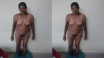 Tamil Housemaid Stripping Naked Showing Everything She Has Got