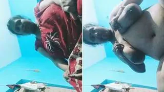 Married Woman Squeezing Her Huge Boobs And Fingering Her Hole