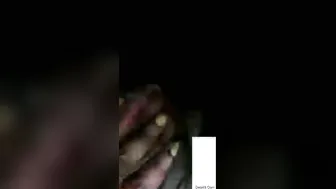 Horny Girl From Kolkata Stripping Naked On Late Night Video