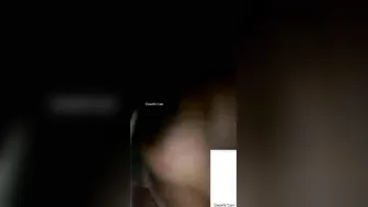 Horny Girl From Kolkata Stripping Naked On Late Night Video