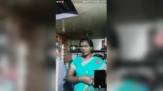 Hot Tamil Wife Teasing Me With Her Curvy Body And Big Assets