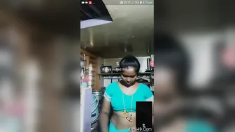 Hot Tamil Wife Teasing Me With Her Curvy Body And Big Assets