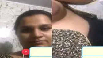 Naughty GF Showing Her Tits And Pussy On Video For Me