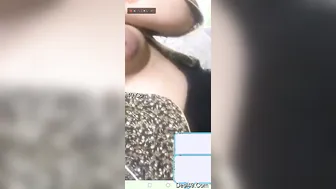 Naughty GF Showing Her Tits And Pussy On Video For Me