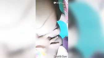 Slim Desi Slut Doing A Naughty Live Show Stripping Everything