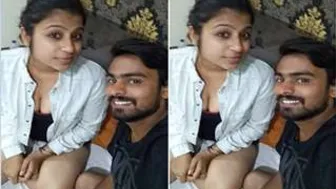 Wild Couple From Indore Fucking Hard In Their Bedroom Tonight