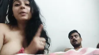 Wild Couple From Indore Fucking Hard In Their Bedroom Tonight