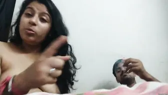Wild Couple From Indore Fucking Hard In Their Bedroom Tonight