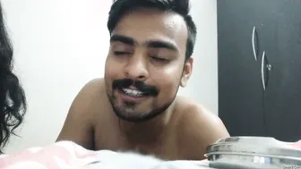 Wild Couple From Indore Fucking Hard In Their Bedroom Tonight