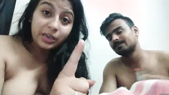 Wild Couple From Indore Fucking Hard In Their Bedroom Tonight