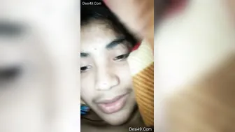 Sweet GF Pulling Her Top Up Showing Me Her Bare Tits