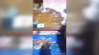 My Baby Flashing Her Perfect Boobs During Our Late Night Call