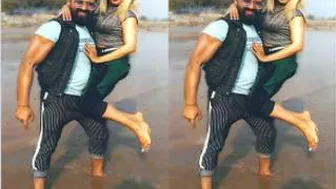 Desi Model Stripping Slowly Revealing Her Tight Body For Camera