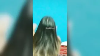 Desi Model Stripping Slowly Revealing Her Tight Body For Camera