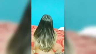 Desi Model Stripping Slowly Revealing Her Tight Body For Camera