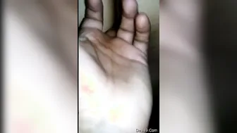 Sexy Wife Letting Me Finger Her Tight Ass From Behind Tonight