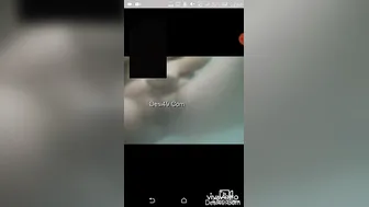 Horny Desi GF Showing Everything On Our Naughty Video Call