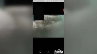 Horny Desi GF Showing Everything On Our Naughty Video Call