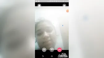Horny Desi GF Showing Everything On Our Naughty Video Call