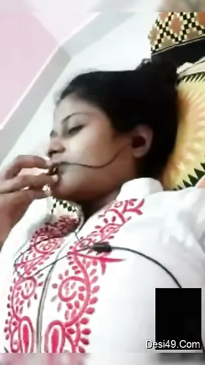 Shy GF Slowly Revealing Perky Tits On Private Video Call