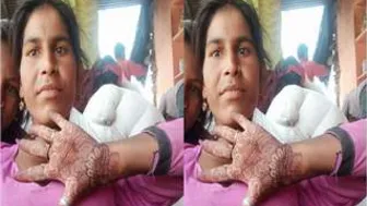 Village GF Showing Her Perky Tits On Our Video Call