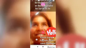 Village GF Showing Her Perky Tits On Our Video Call