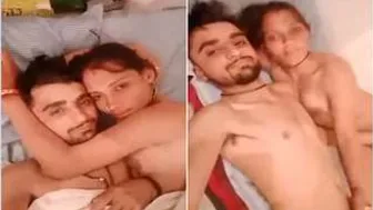 Desi Village Couple Recording Themselves Naked Together At Home