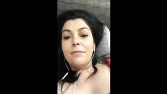 Horny Nri Milf Exposing Her Big Boobs Just For Me On Camera