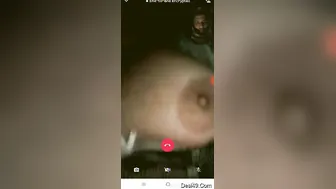 Sexy Telugu Wife Showing Her Massive Tits On Our Video Chat