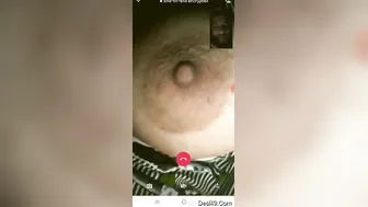 Sexy Telugu Wife Showing Her Massive Tits On Our Video Chat