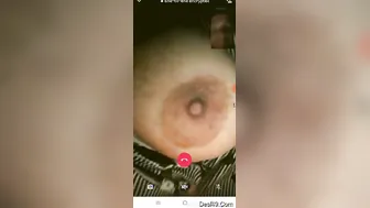 Sexy Telugu Wife Showing Her Massive Tits On Our Video Chat