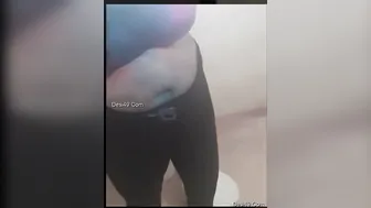 Telugu Wife Flashing Her Big Boobs For Me On Our Secret Call