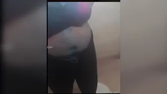 Telugu Wife Flashing Her Big Boobs For Me On Our Secret Call