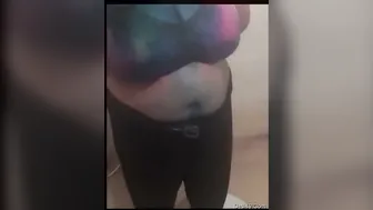 Telugu Wife Flashing Her Big Boobs For Me On Our Secret Call