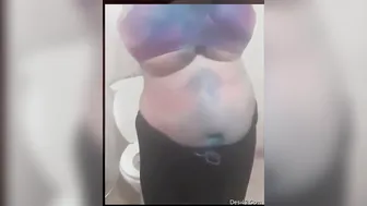 Telugu Wife Flashing Her Big Boobs For Me On Our Secret Call