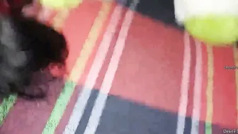 Bangla GF Letting Me Squeeze Her Soft Tits In Our Bed