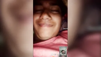 Village Babe Teasing Me With Her Hard Nipples On Our Video Chat