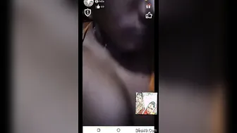 Village Wife Flashing Her Big Tits During Our Naughty Video Call