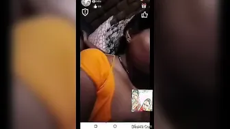 Village Wife Flashing Her Big Tits During Our Naughty Video Call