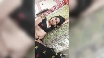 Desi GF Showing Off Her Hot Curves On Video For Me