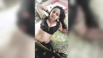 Desi GF Showing Off Her Hot Curves On Video For Me