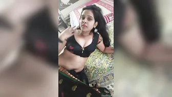 Desi GF Showing Off Her Hot Curves On Video For Me