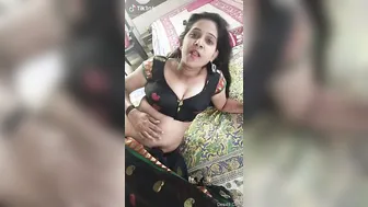 Desi GF Showing Off Her Hot Curves On Video For Me