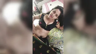 Desi GF Showing Off Her Hot Curves On Video For Me