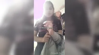 Shy GF Recording Herself Completely Naked First Time