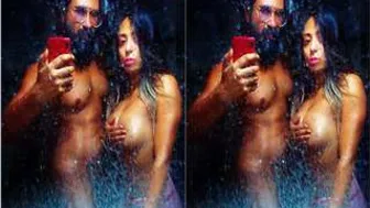 Hot Indian Model Stripping Naked Teasing Fans In Private Show