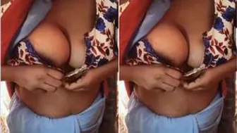 Indian Bhabhi Getting Dressed After Hot Shower Showing Curves